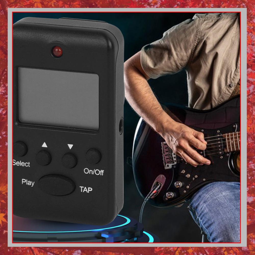 Metronome Digital - Elektronische metronoomclip Tempo metronoom Draagbare mini-metronoom