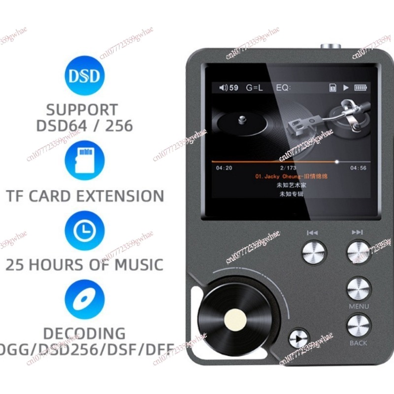 Audio Music Grading - Master Grade HIFI Lossless DSD256 Muziekspeler