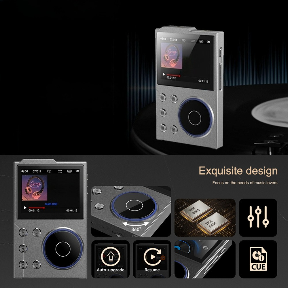 Audio Music Grading - HiFi Lossless Muziekspeler DSD256 Mastering Grade