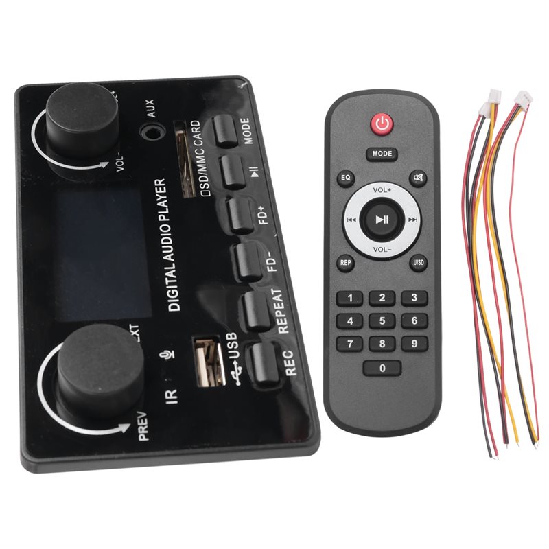 Audio Music Mp3 - LCD-scherm Bluetooth 5.0 MP3 Decoder Board