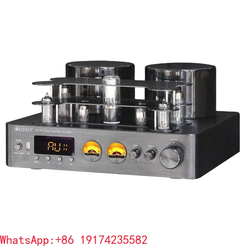 Audio Player With Youtube Music - 110V 220V 200W*2 HiFi draadloze Bluetooth