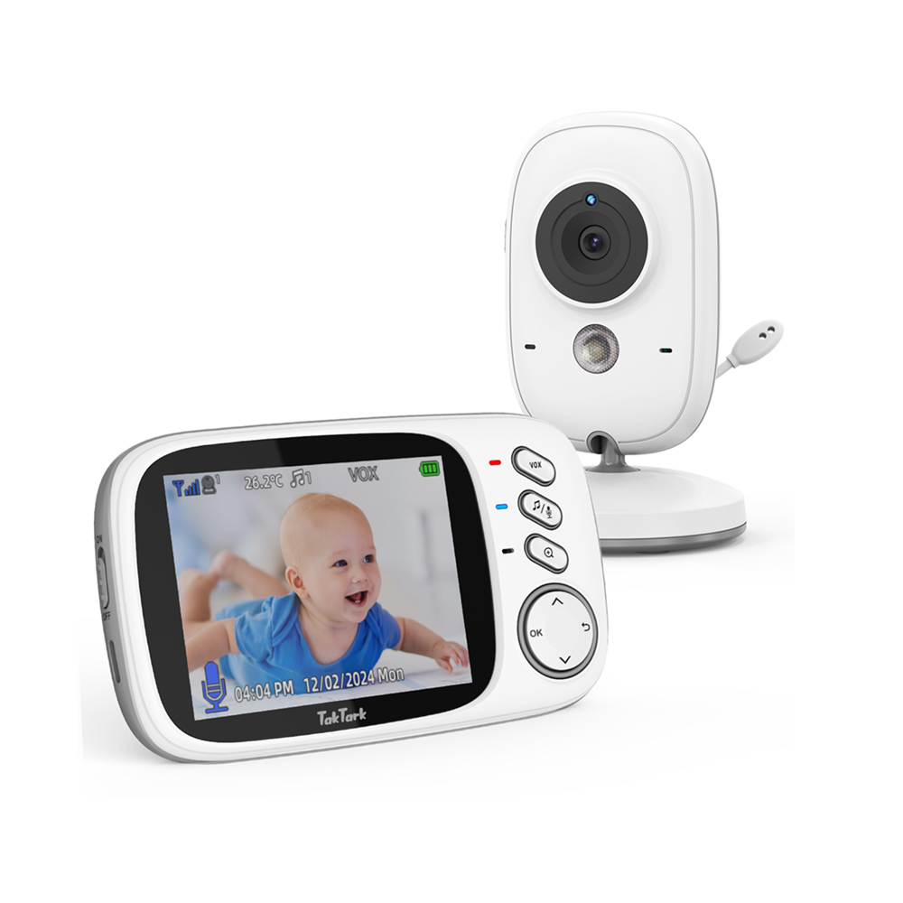 Audio Music For Video - TakTark 3,2 inch draadloze video-babyfoon Auto