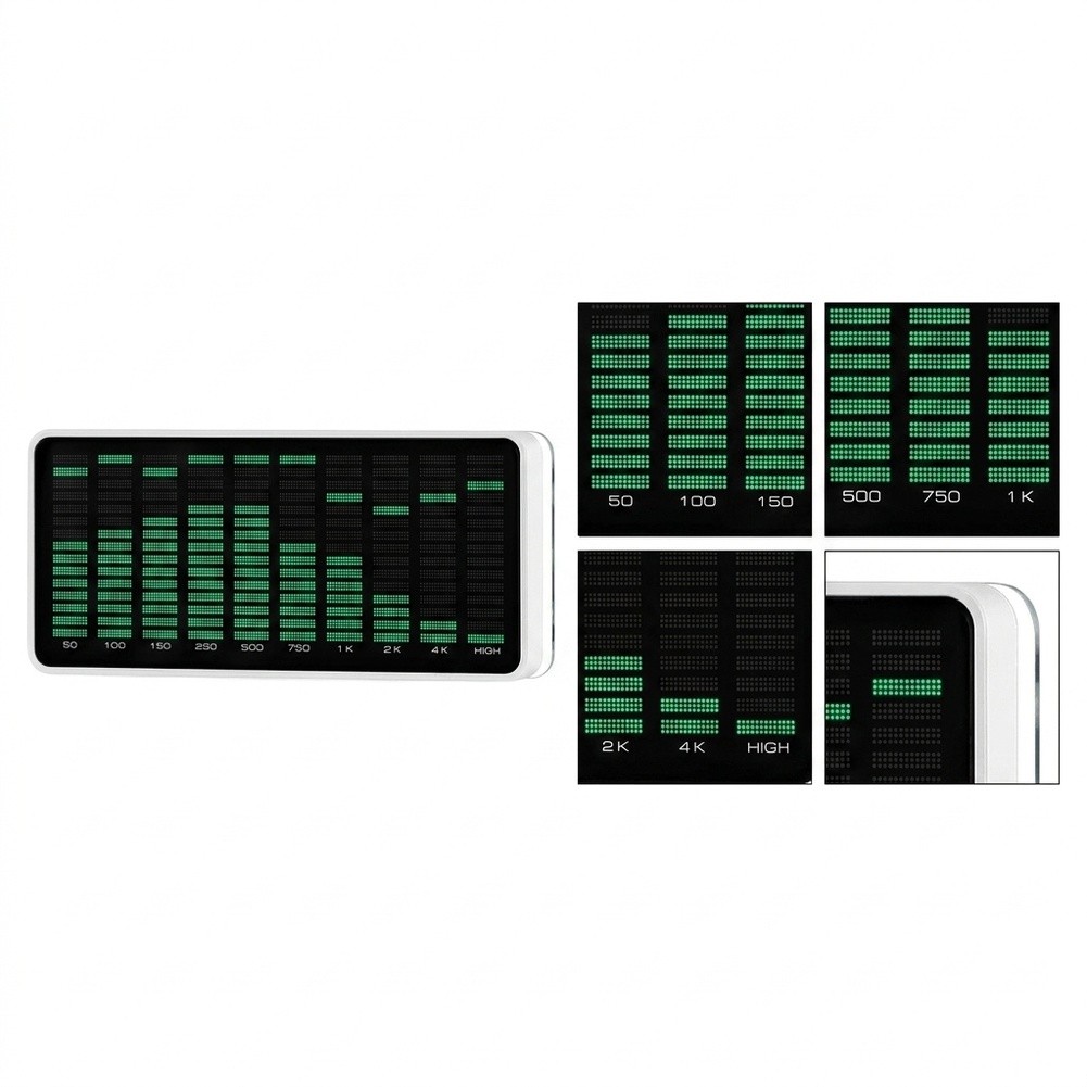Audio Music Visualizer Free - 1 stuks 50Hz-20KHz audio-analysator displaymodule met