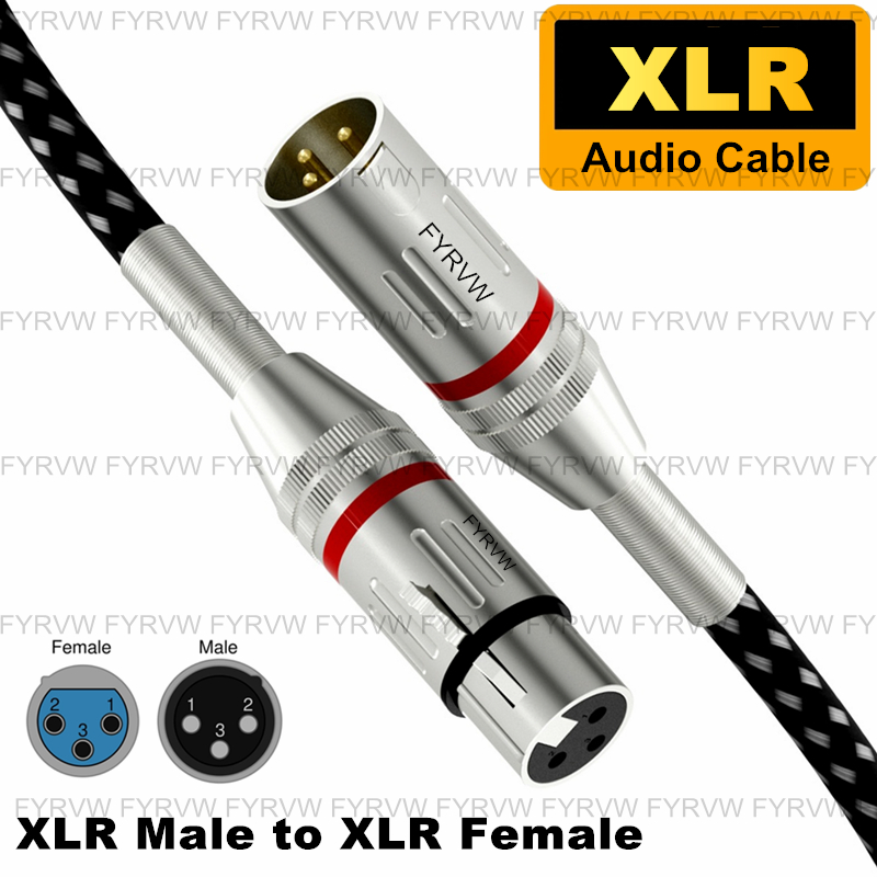 Xlr Microphone Condenser - XLR naar XLR Mic Audio Kabel