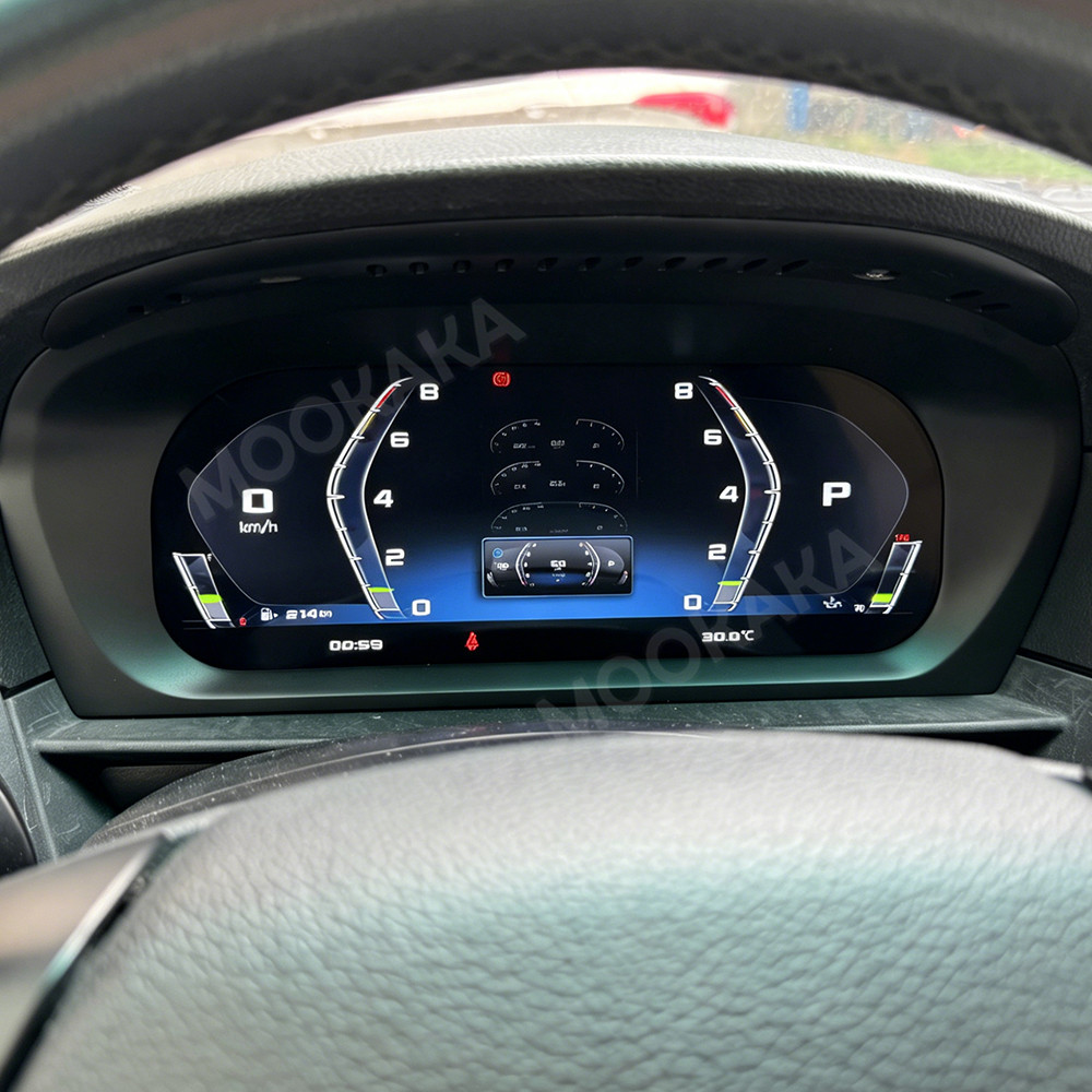 Metronome Digital - Digitale instrumentencluster voor BMW 5 Serie