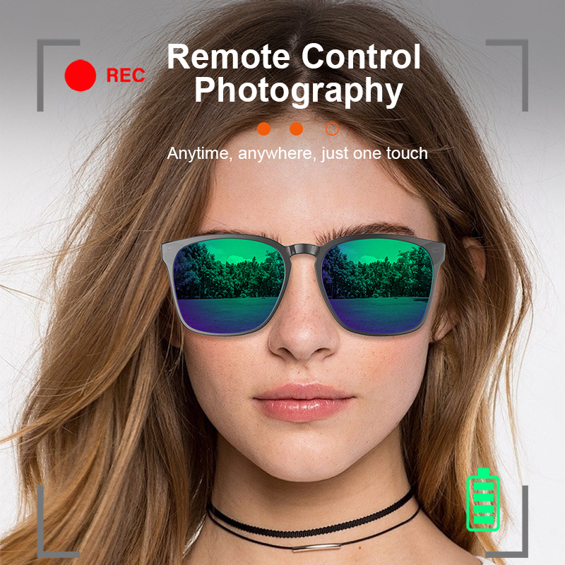 Audio Music For Video - AI slimme bluetooth-bril offline vertaling foto