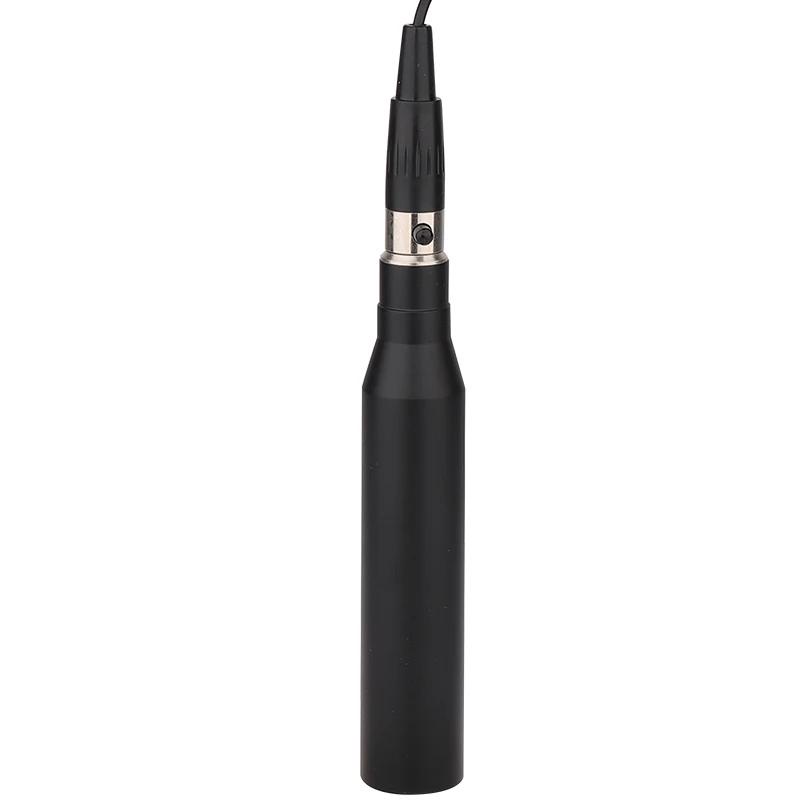 Xlr Microphone Condenser - Microfoonconversieplug voor condensatorinstrument, fantoomvoeding, adapterkabel, XLR