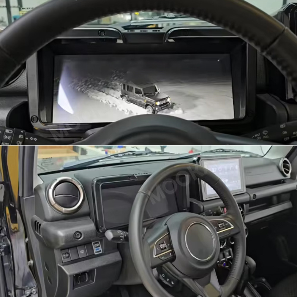 Metronome Digital - Auto LCD dashboard voor SUZUKI JIMNY
