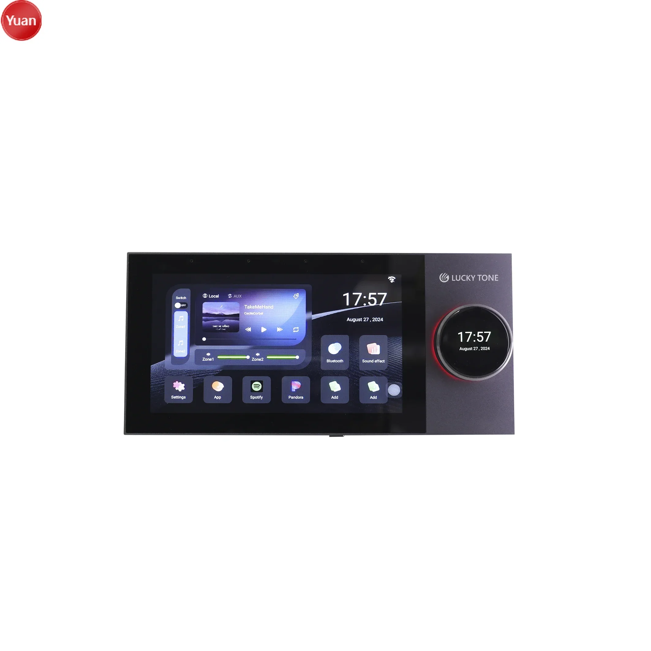 Audio Music Background - M Wandversterker Tuya Zigbee Smart Home