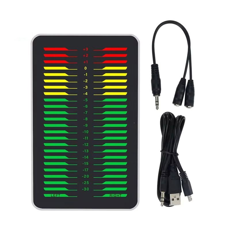 Audio Music Visualizer Free - B50B-AK_DB24D_PRO Dual Channel LED Muziek Niveau