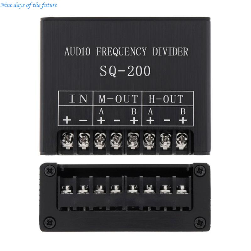 Audio Music Grading - Professionele middentonenluidspreker Crossover Audio-onderdeel voor verbeterde
