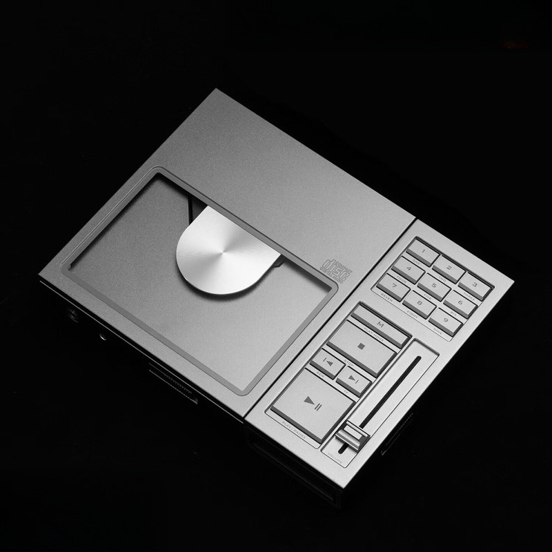 Audio Music Grading - Draagbare CD-speler HIFI Muziekspeler CD-apparaat Audiofiele