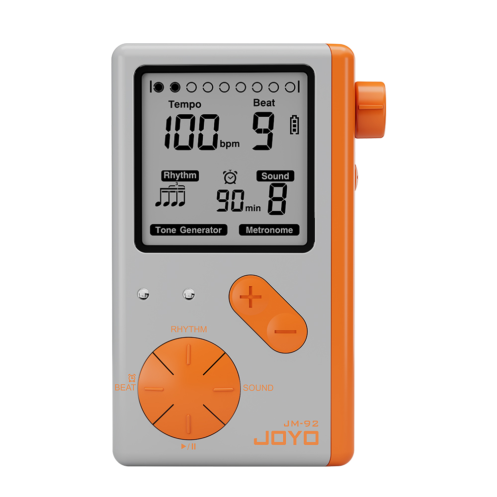 Metronome Digital - JOYO JM-92 Elektronische metronoom LED-scherm Countdown-functie