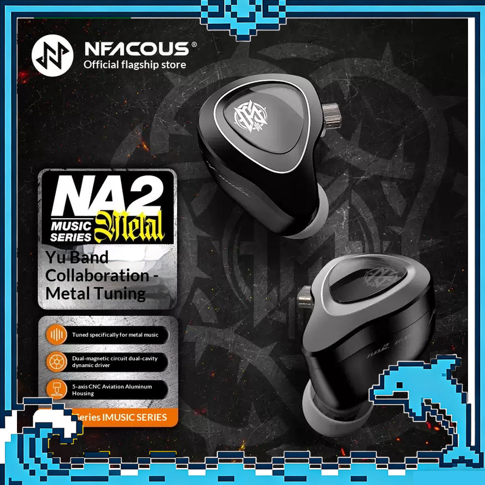 Audio Music Edit - NF Audio NA2 Metal Dynamische Driver