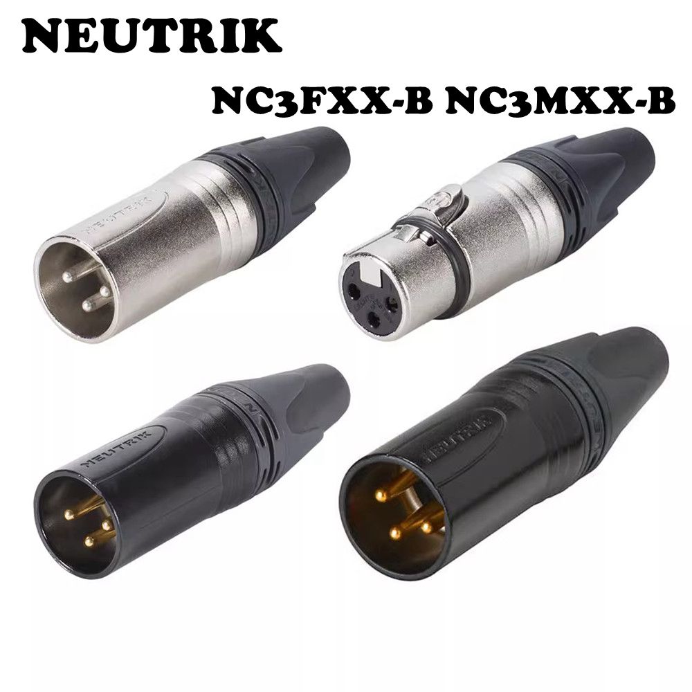 Xlr Microphone Condenser - 60 Stuks Neutrik Xlr Plug Connector