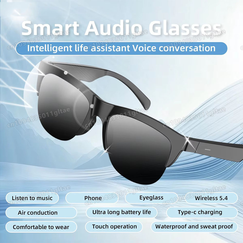 Audio Music For Video - Nieuwe Camera Control Smart Glasses 2026