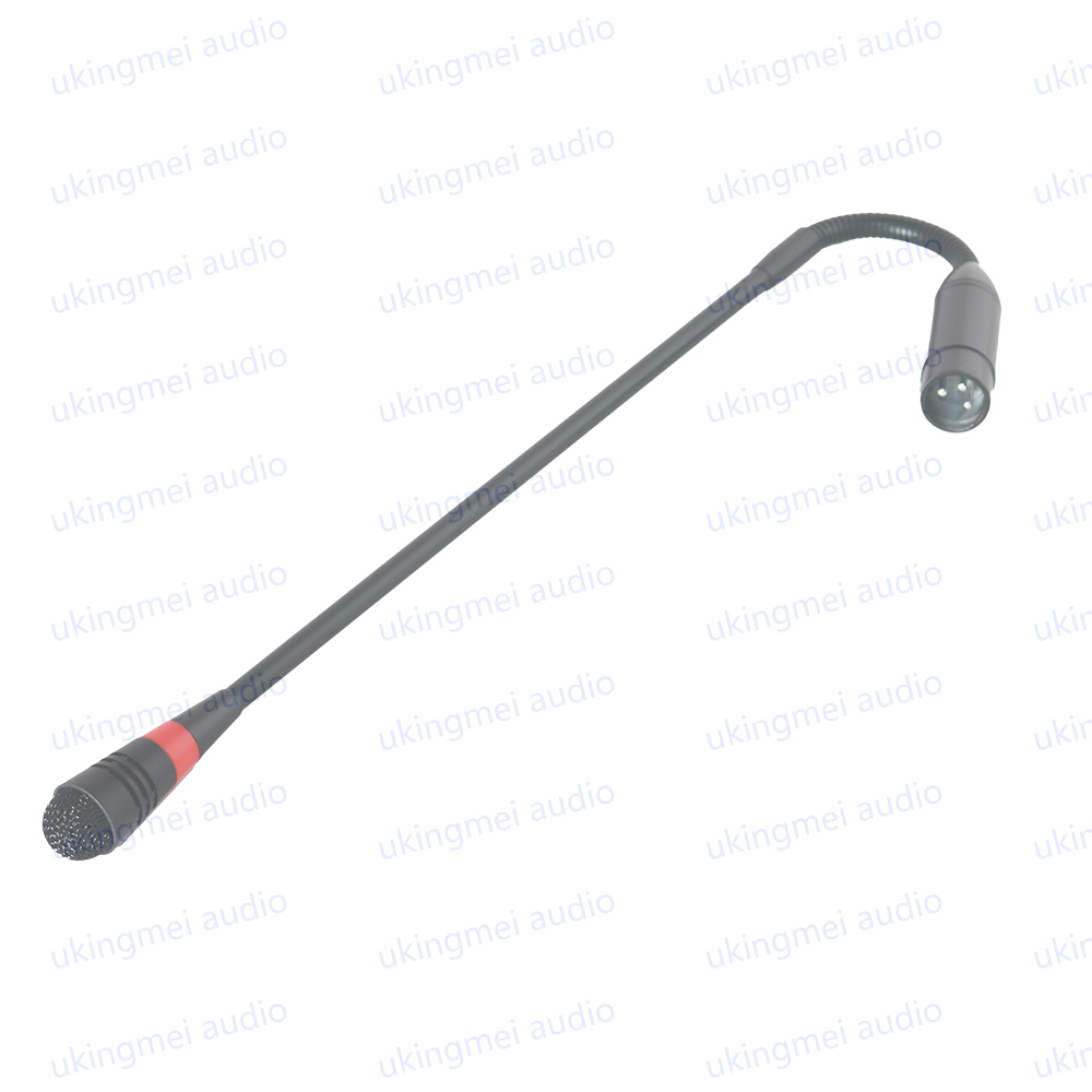 Xlr Microphone Condenser - Cardioid Conferentie Microfoon Zwanenhals Condensator Microfoon