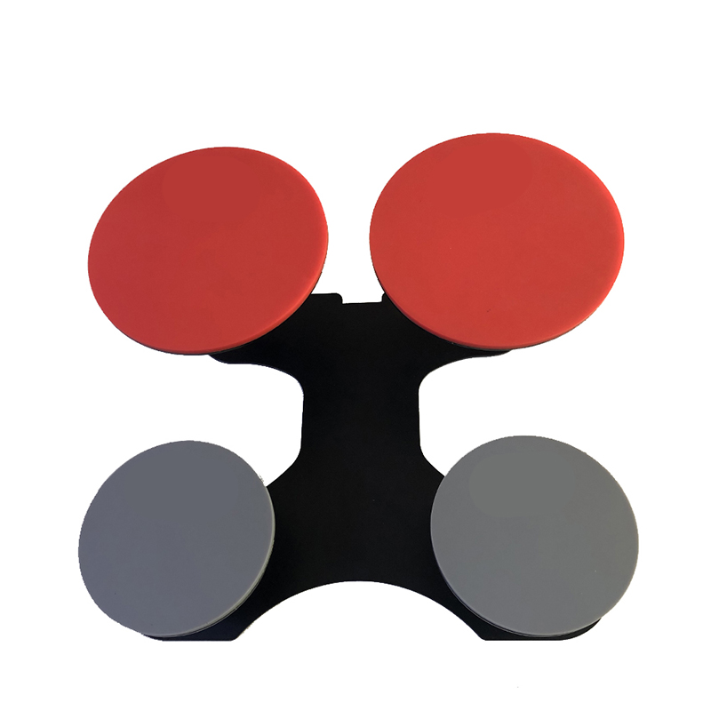 Drum Practice Pad - Geschikt voor meerdere scenario's. Afzonderlijke oefenpad