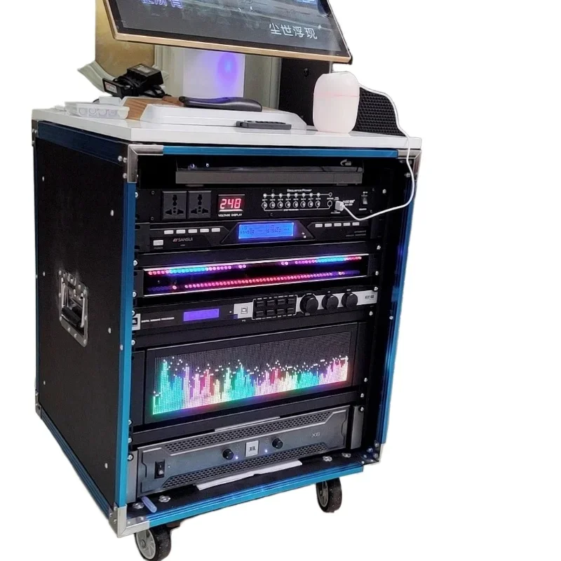 Audio Music Grading - AS1000 Professioneel Muziekspectrumdisplay, Hoge Kwaliteit Audiofiele