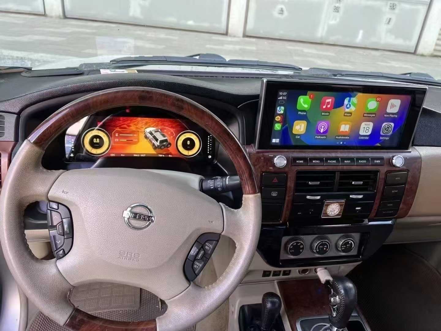 Metronome Digital - Digitale instrumentencluster voor Nissan Patrol Y61