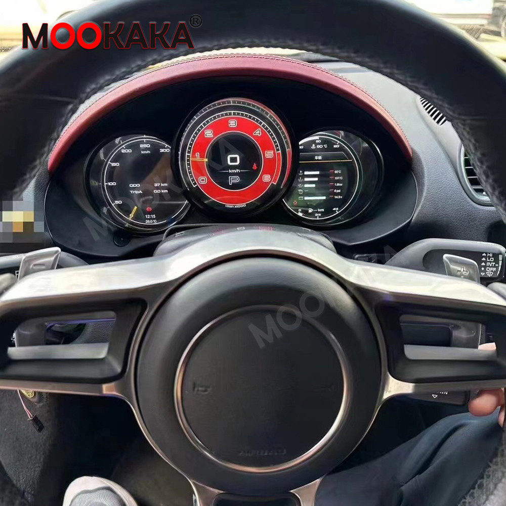Metronome Digital - Digitaal dashboardpaneel voor Porsche Macan Boxster