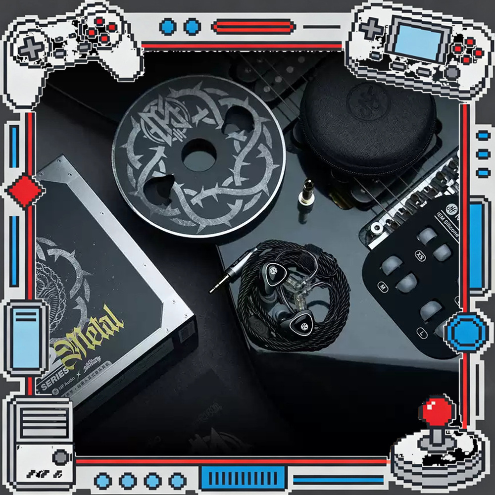 Audio Music Edit - NF Audio NA2 Metal Dynamische Driver