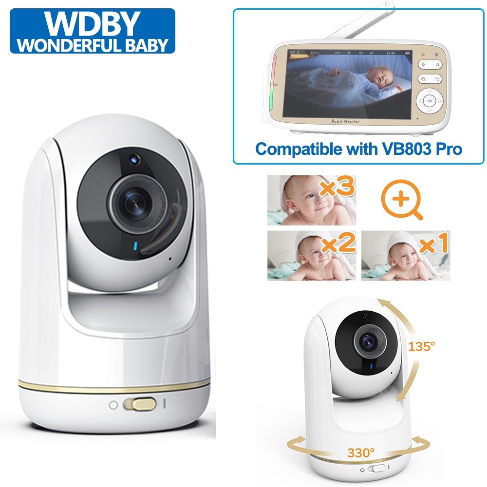 Audio Music For Video - Aparte camera voor VB803 Pro Video