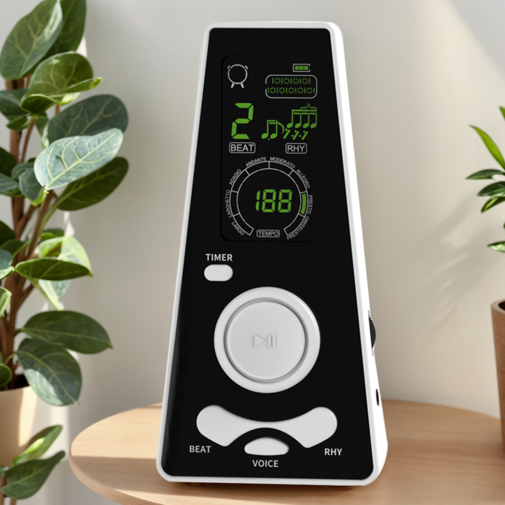 Metronome Digital - Digitale metronoom met instelbaar volume en