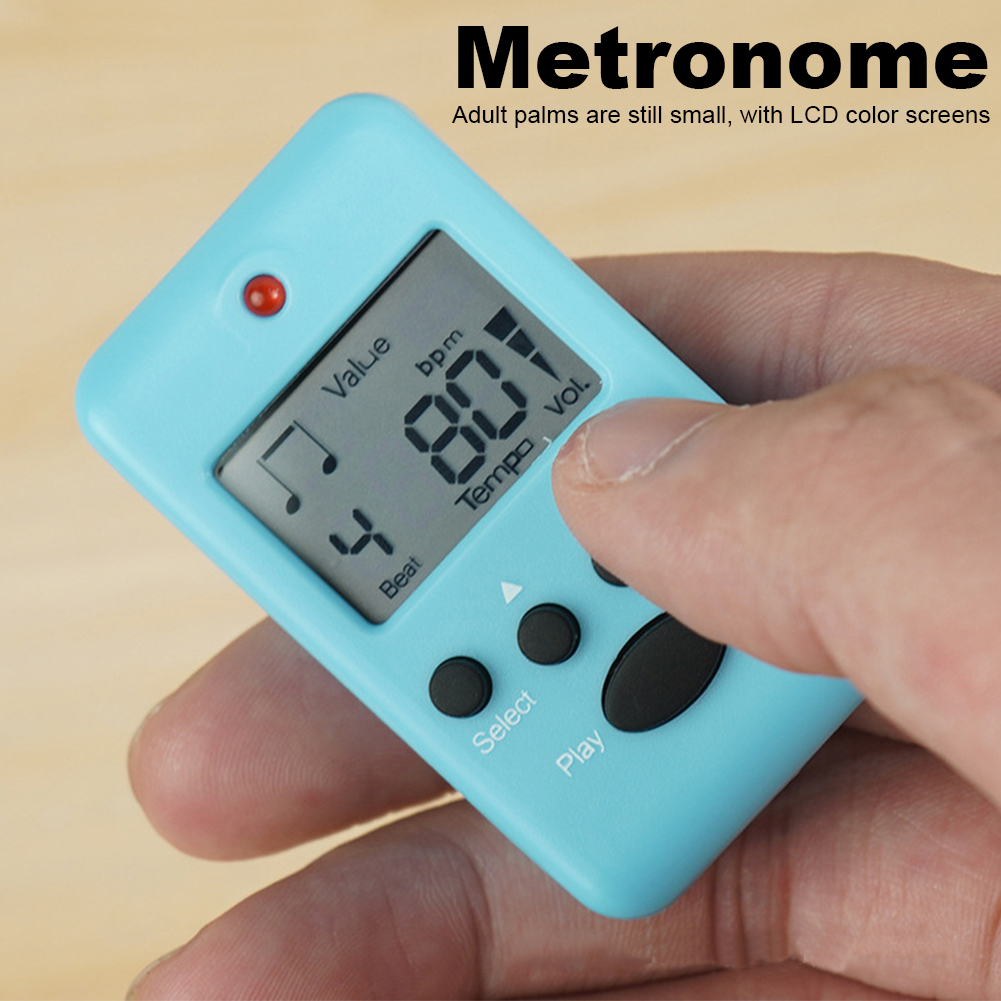 Elektronische metronoomclip Te - Metronome Digital recensie en prijs