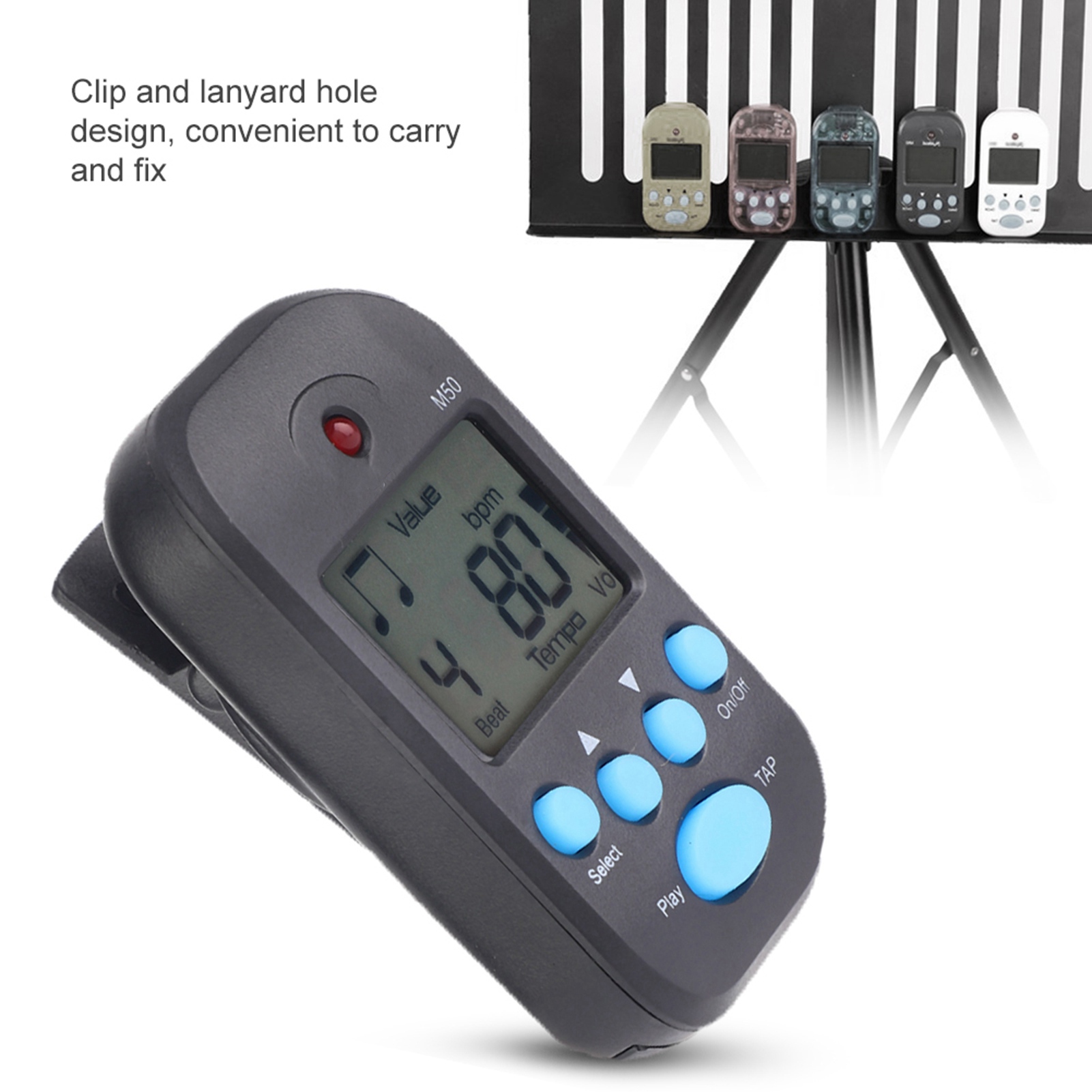 Mini Metronoom Professionele C - Metronome Digital recensie en prijs