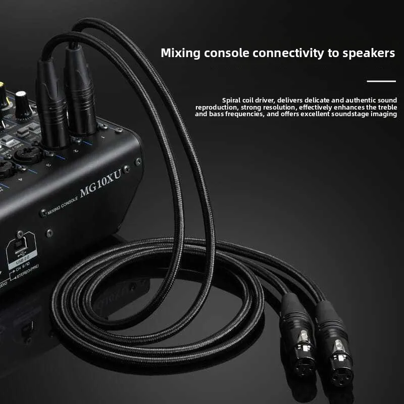 XLR mannelijke naar vrouwelijk - Xlr Microphone Condenser recensie en prijs