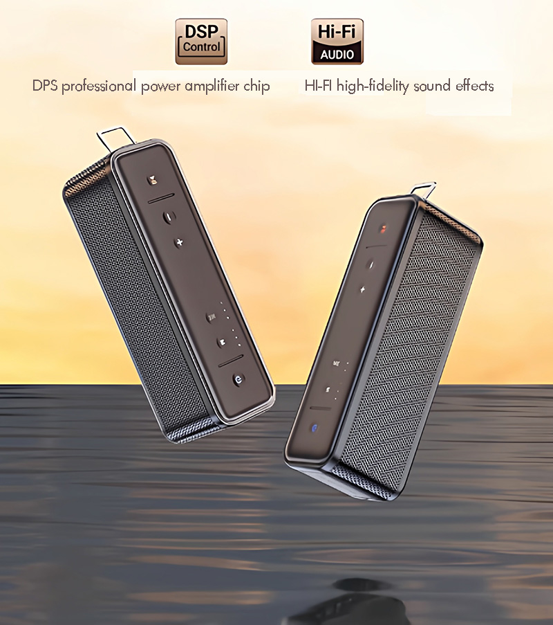 Draadloze Bluetooth-luidspreke - Audio Music Grading recensie en prijs