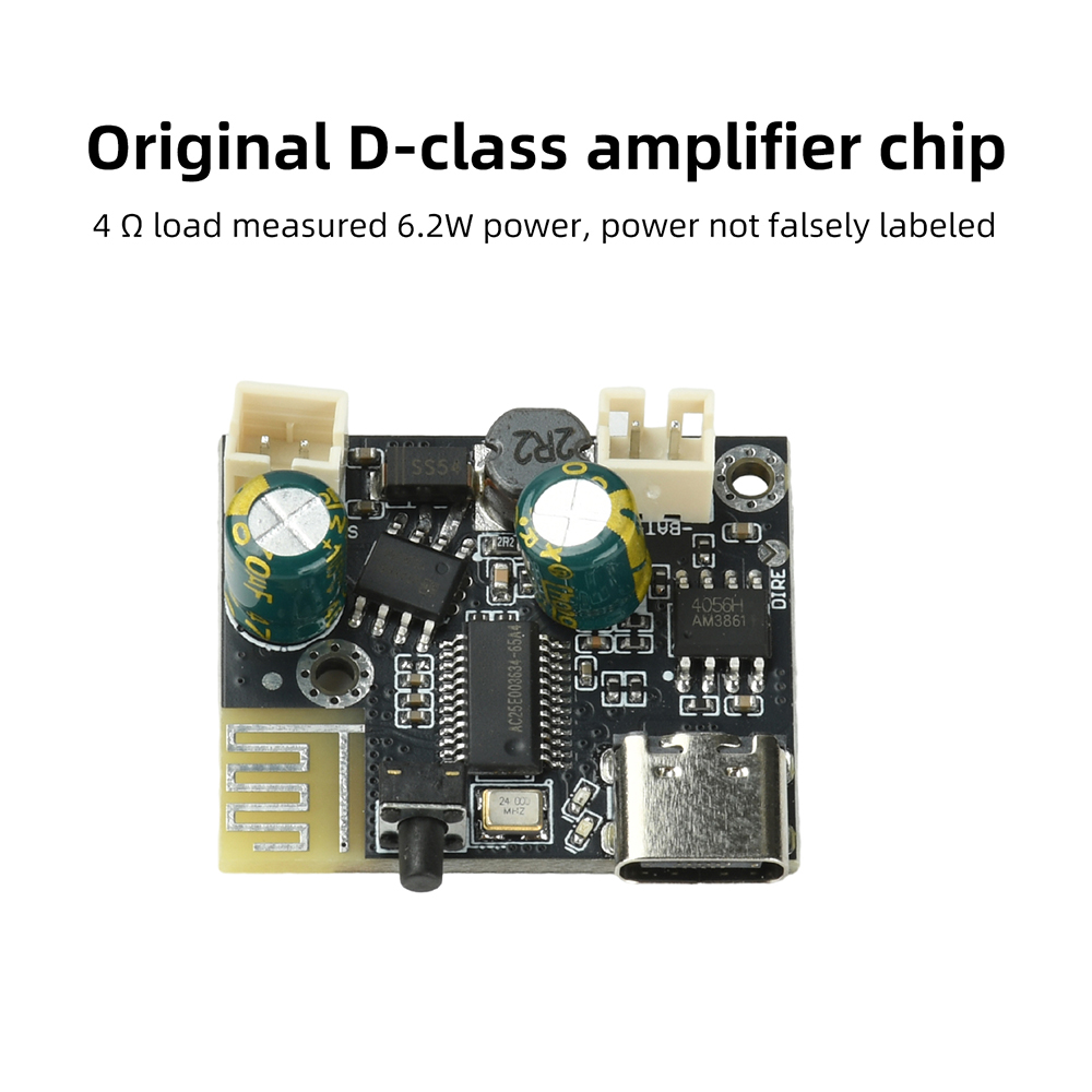 BPM13 Plus 6.2W Mono Klasse D  - Audio Music Mp3 recensie en prijs