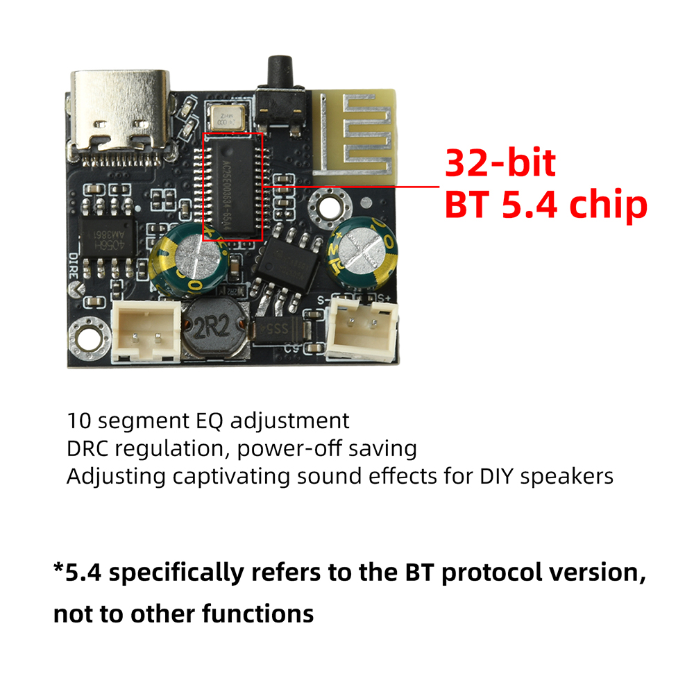 BPM13 Plus 6.2W Mono Klasse D  - Audio Music Mp3 recensie en prijs