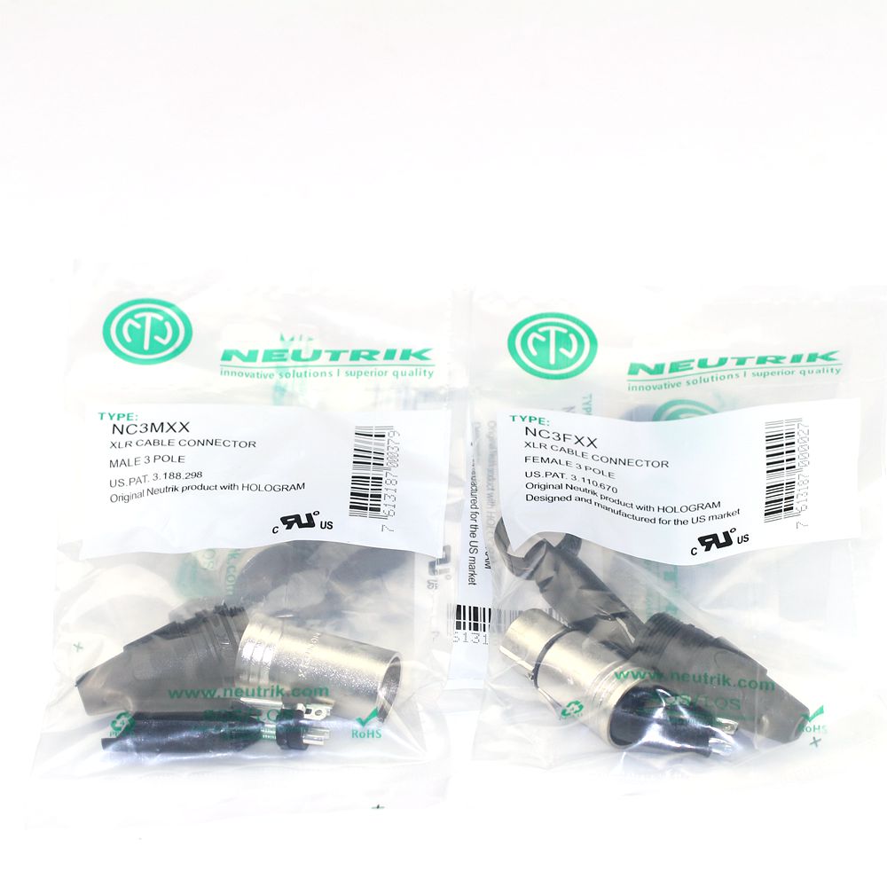 20 Stks/partij Voor Neutrik Co - Xlr Microphone Condenser recensie en prijs