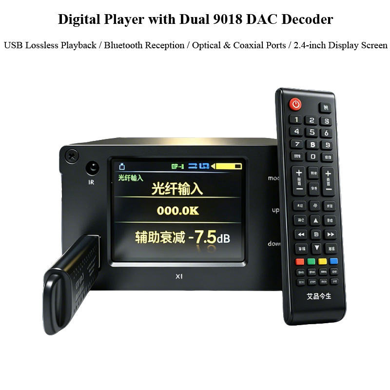 Dual ES9018K2M digitale audios - Metronome Digital recensie en prijs