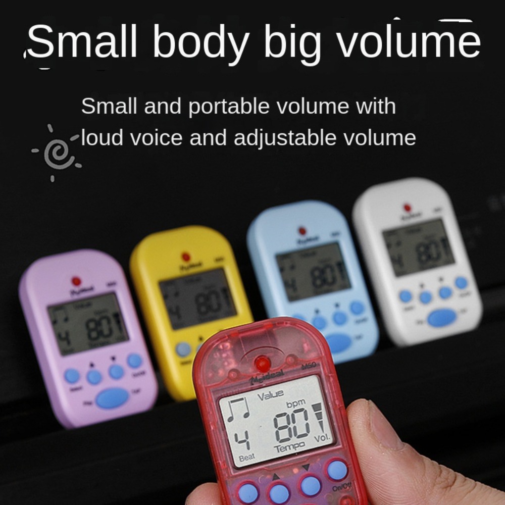 LCD Mini Metronoom Professione - Metronome Digital recensie en prijs