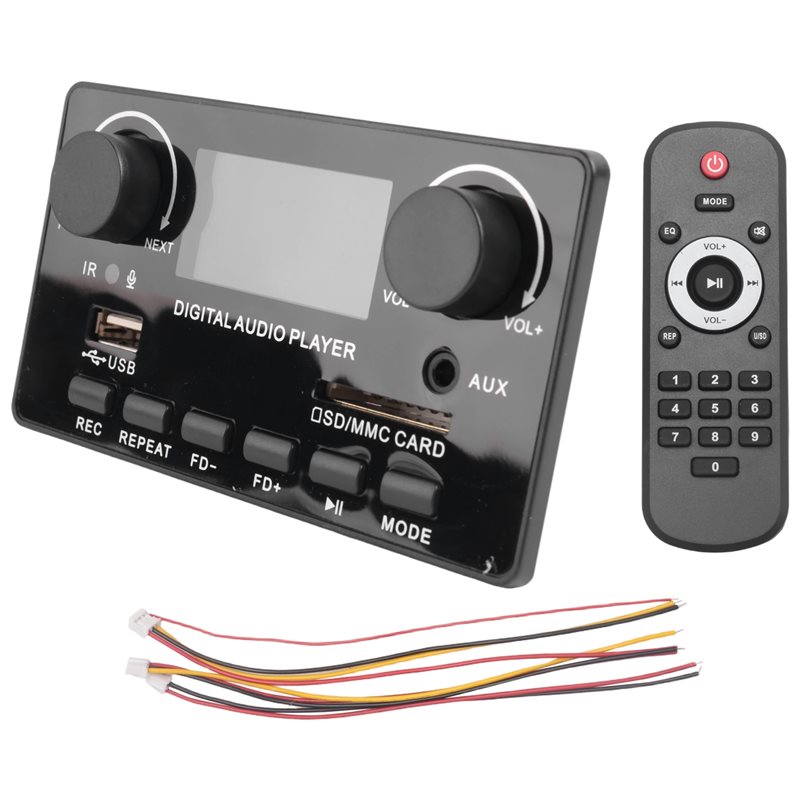 LCD-scherm Bluetooth 5.0 MP3 D - Audio Music Mp3 recensie en prijs