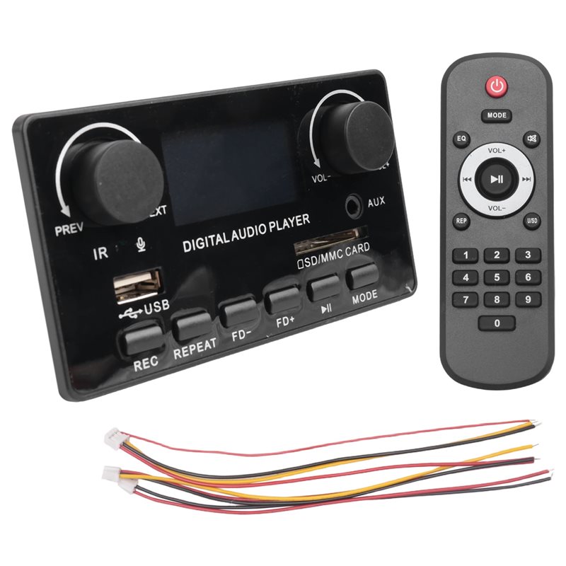LCD-scherm Bluetooth 5.0 MP3 D - Audio Music Mp3 recensie en prijs