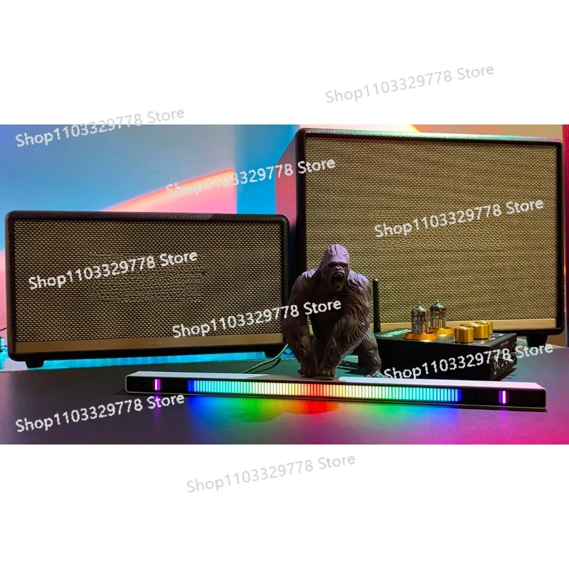 128-Bit RGB Auto-sfeer Muziekn - Audio Music Visualizer Free recensie en prijs