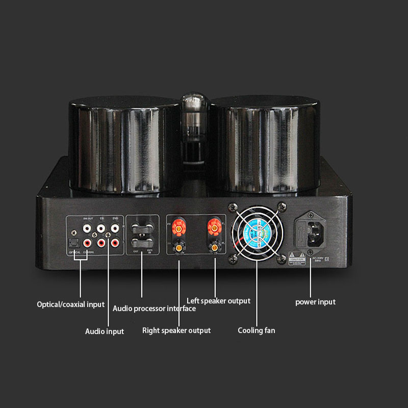 110V 220V 200W*2 HiFi draadloz - Audio Player With Youtube Music recensie en prijs