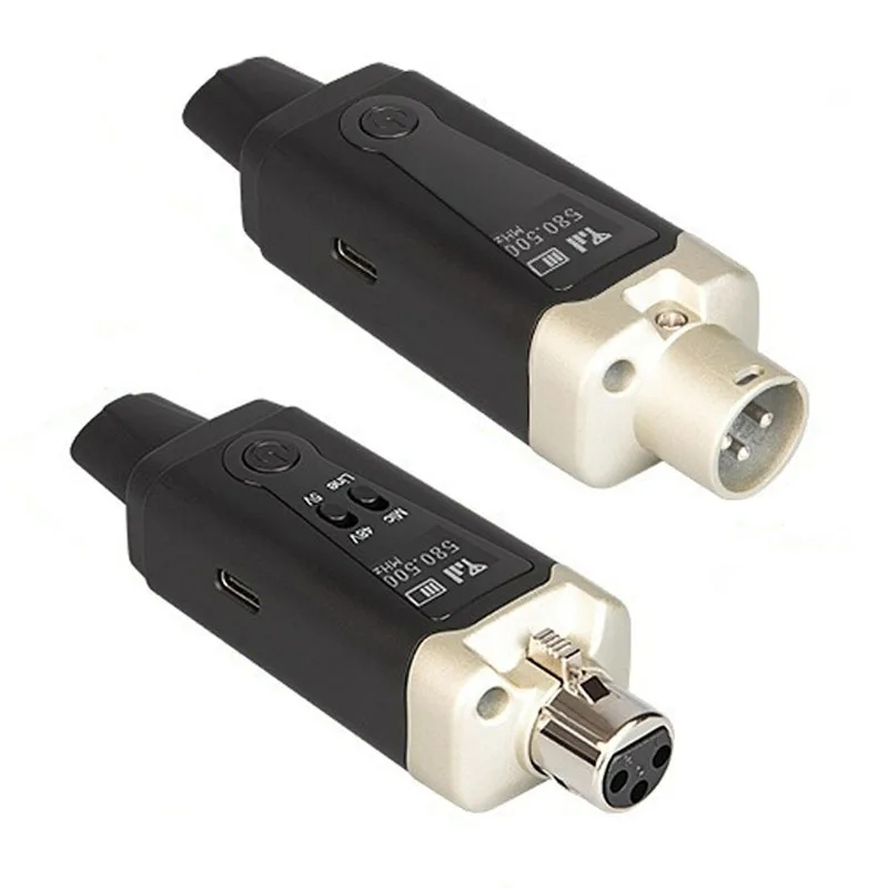 Uhf Microfoon Adapter Draadloz - Xlr Microphone Condenser recensie en prijs