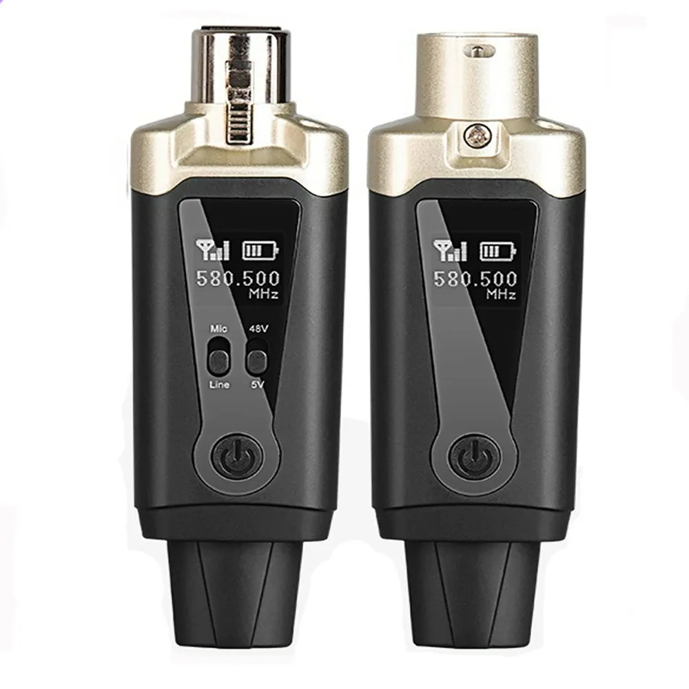 Uhf Microfoon Adapter Draadloz - Xlr Microphone Condenser recensie en prijs