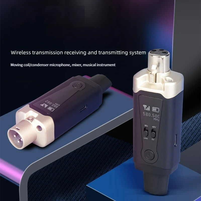Uhf Microfoon Adapter Draadloz - Xlr Microphone Condenser recensie en prijs