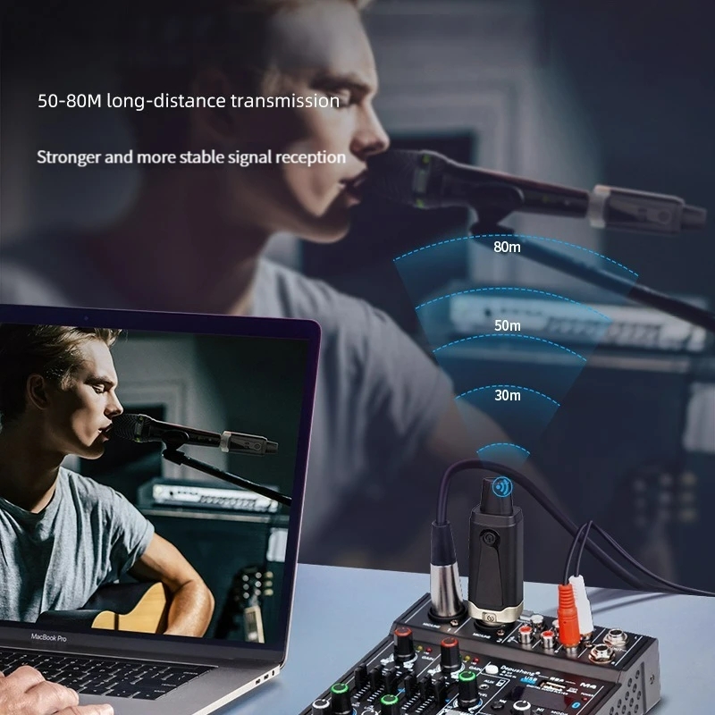 Uhf Microfoon Adapter Draadloz - Xlr Microphone Condenser recensie en prijs