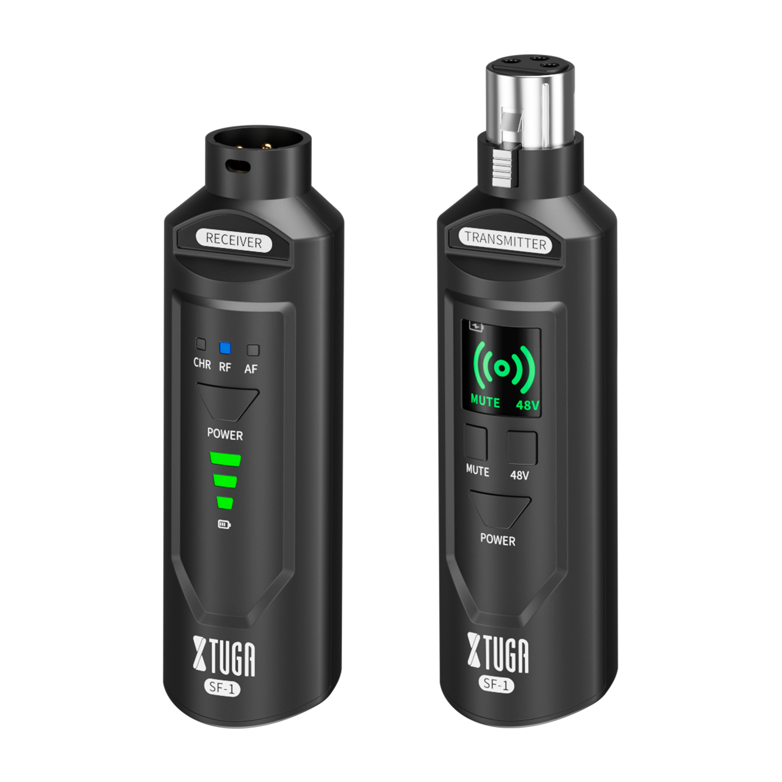 2.4G Geüpdatete XLR Zender en  - Xlr Microphone Condenser recensie en prijs
