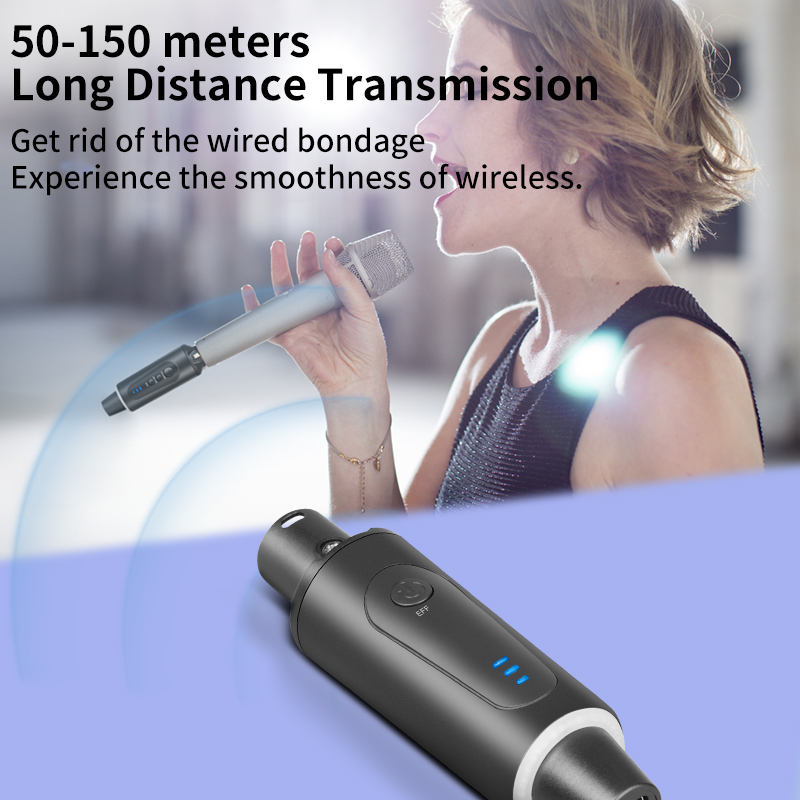 Draadloze XLR zenders en ontva - Xlr Microphone Condenser recensie en prijs