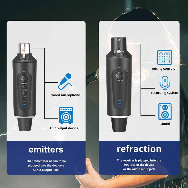 Draadloze XLR zenders en ontva - Xlr Microphone Condenser recensie en prijs