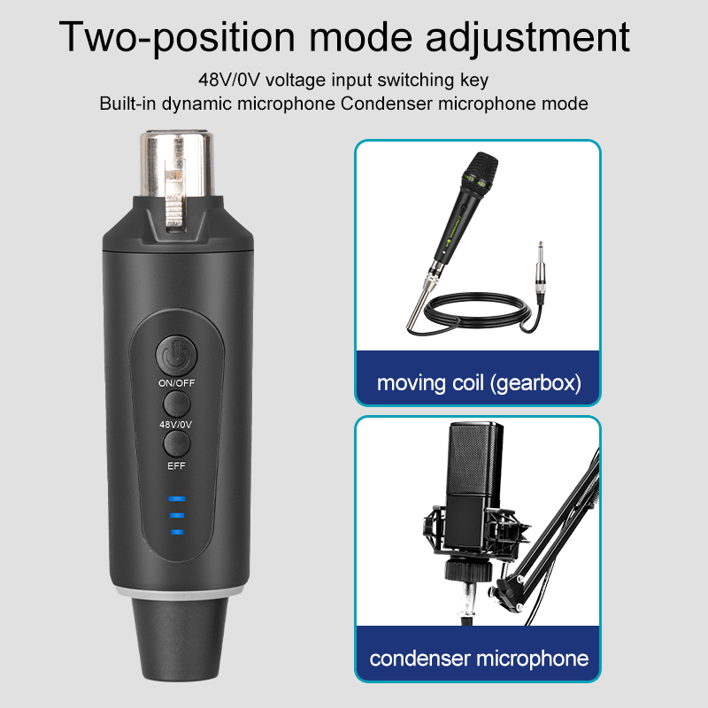 Draadloze XLR zenders en ontva - Xlr Microphone Condenser recensie en prijs