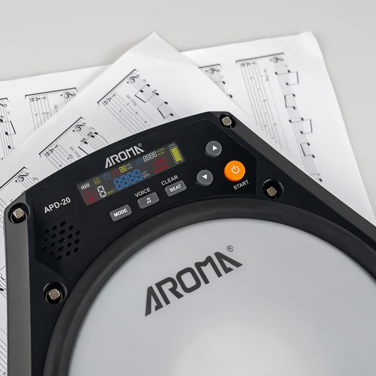 Aroma APD-20 Dumb Drum Pad Ver - Drum Practice Pad recensie en prijs